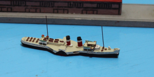 Raddampfer "Waverly" (1 St.) GB 1947 Mercator M-S 2